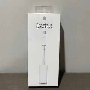 Apple NEW Thunderbolt to FireWire Adapter A1463 MD464ZM/A Sealed Mac